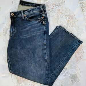 Silver Jeans Co. Capri Jean